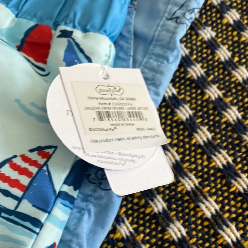 Blue Casual Cotton Shorts Set (4T 4-5Y) - Picture 3 of 6